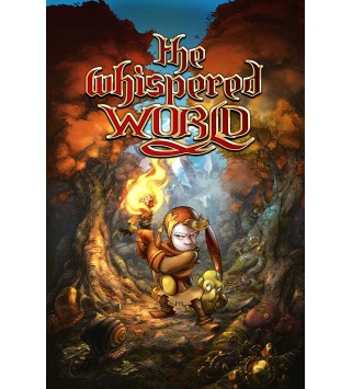 The Whispered World Special Edition GOG.com Key GLOBAL